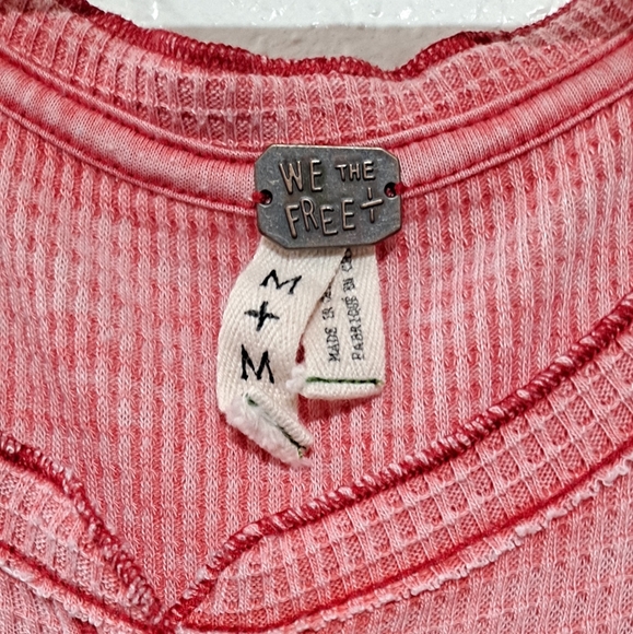 FP~ Kai Relaxed Henley Top - Picture 9 of 10